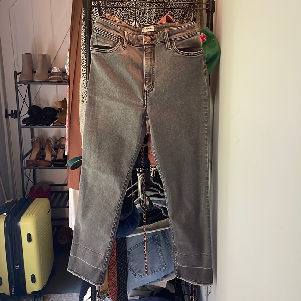 Wrangler Dark Grey Jeans
